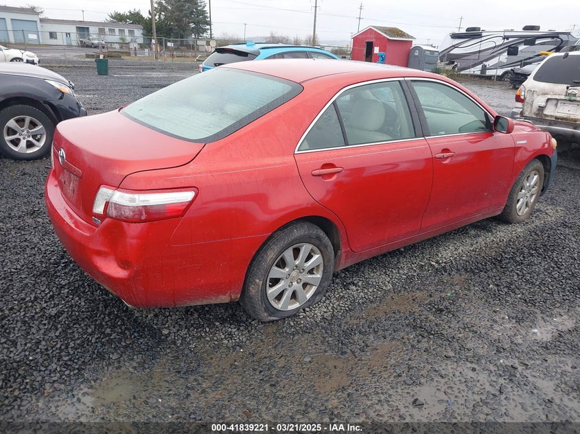 2009 TOYOTA CAMRY VIN: JTNBB46K893049411