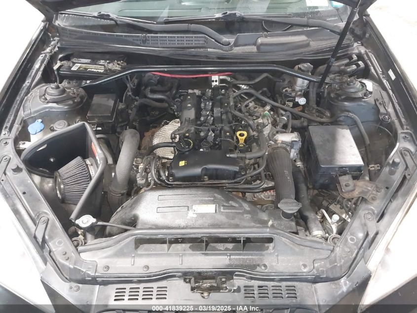 2011 Hyundai Genesis 2.0T VIN: KMHHT6KD4BU056172 Lot: 41839225