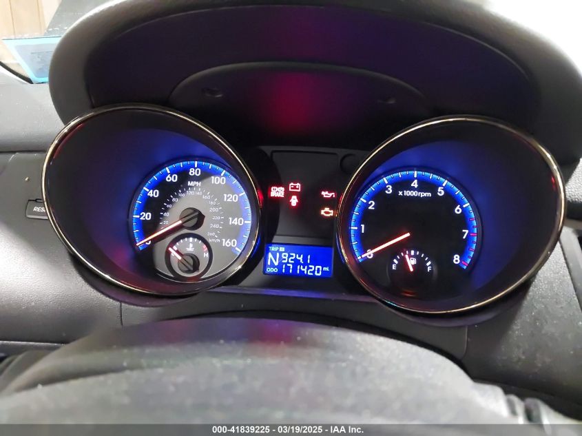 2011 Hyundai Genesis 2.0T VIN: KMHHT6KD4BU056172 Lot: 41839225