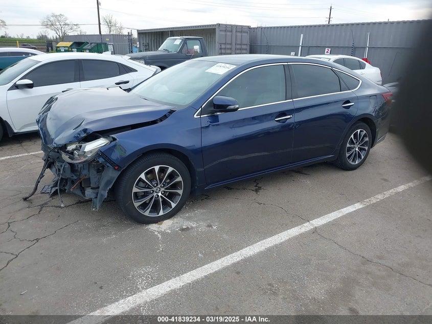 2016 TOYOTA AVALON VIN: 4T1BK1EB9GU197686