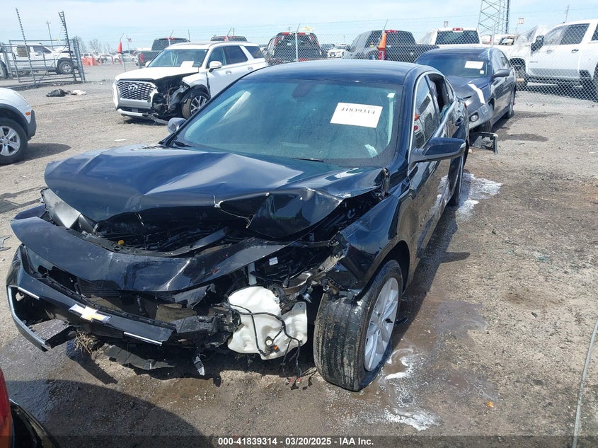 2018 CHEVROLET MALIBU LT - 1G1ZD5ST2JF134385