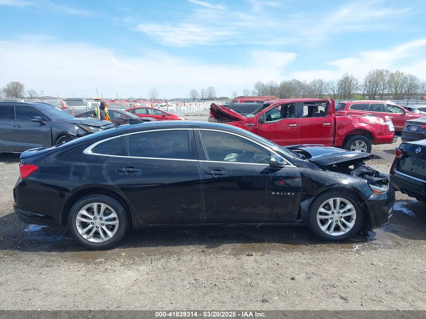 2018 CHEVROLET MALIBU LT - 1G1ZD5ST2JF134385