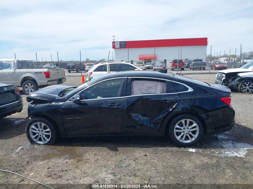 2018 CHEVROLET MALIBU LT - 1G1ZD5ST2JF134385