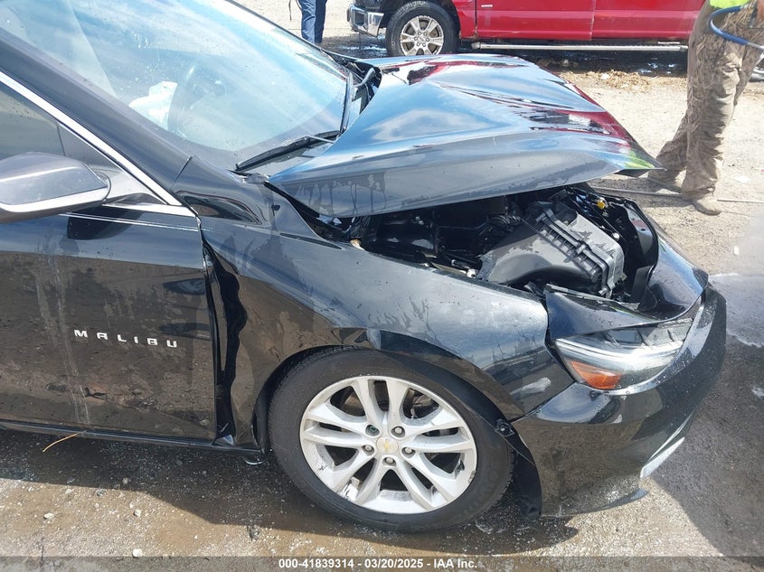 2018 CHEVROLET MALIBU LT - 1G1ZD5ST2JF134385