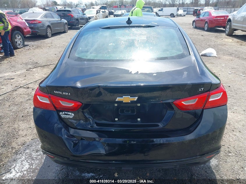 2018 CHEVROLET MALIBU LT - 1G1ZD5ST2JF134385