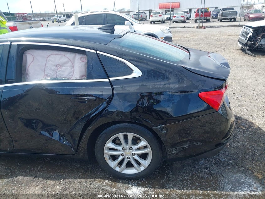 2018 CHEVROLET MALIBU LT - 1G1ZD5ST2JF134385