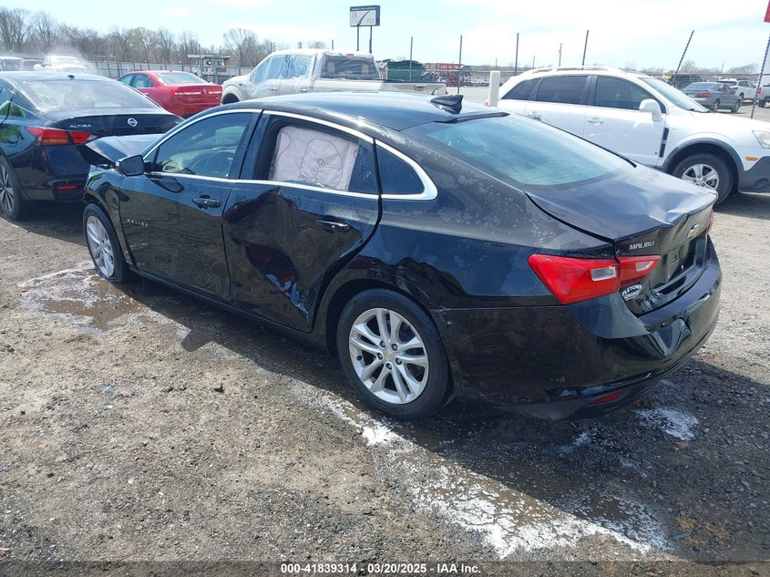 2018 CHEVROLET MALIBU LT - 1G1ZD5ST2JF134385