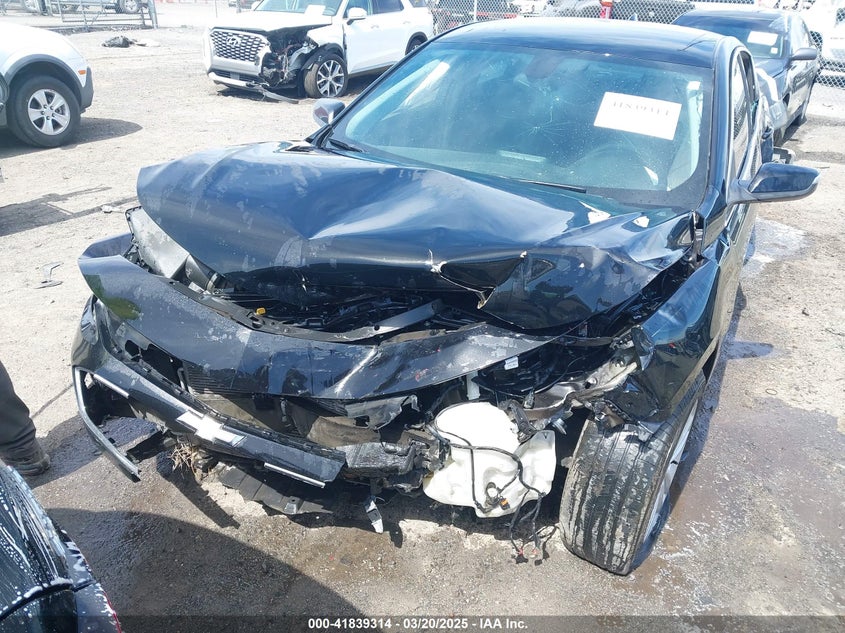 2018 CHEVROLET MALIBU LT - 1G1ZD5ST2JF134385