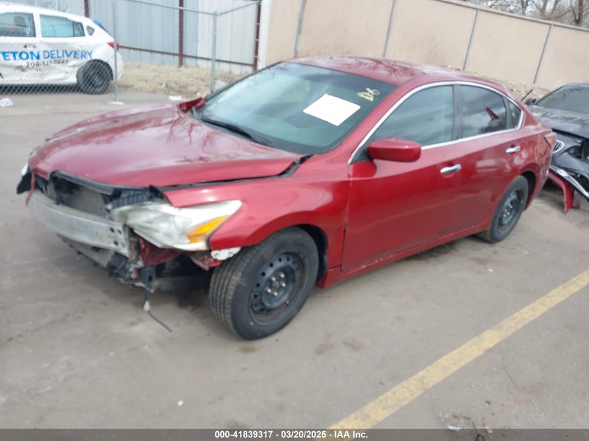 2014 NISSAN ALTIMA VIN: 1N4AL3AP0EN381938