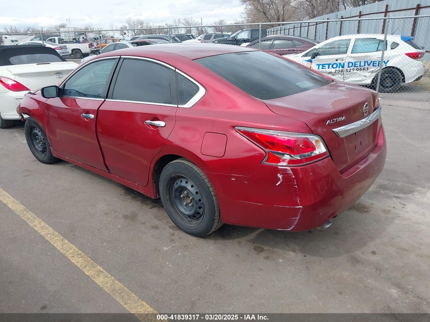 2014 NISSAN ALTIMA VIN: 1N4AL3AP0EN381938
