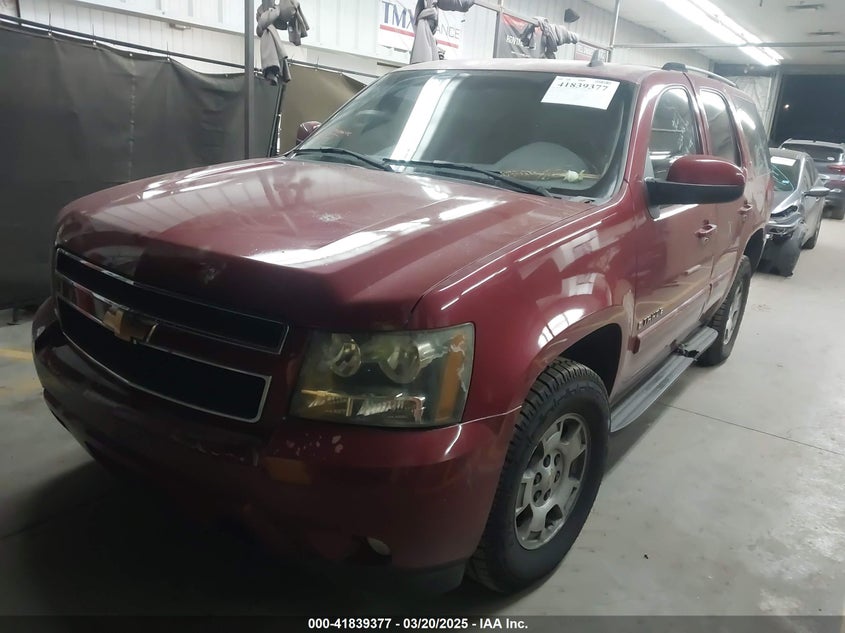 2007 CHEVROLET TAHOE VIN: 1GNFC13067R281835