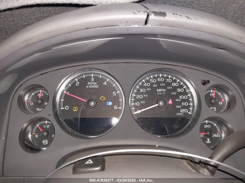 2007 CHEVROLET TAHOE VIN: 1GNFC13067R281835