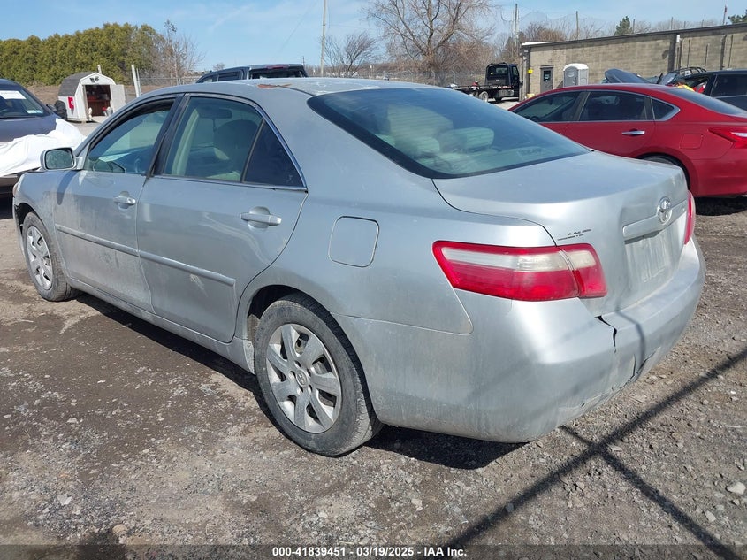 2007 Toyota Camry Le silver sedan gasoline 4T1BE46K27U007427 photo #4