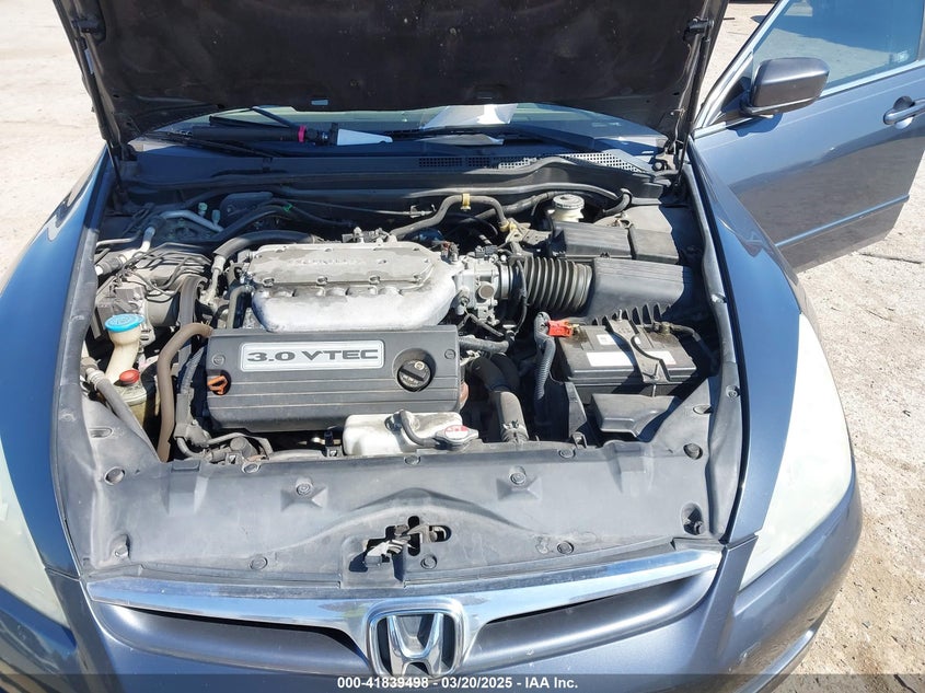 2007 HONDA ACCORD VIN: 1HGCM66577A103333