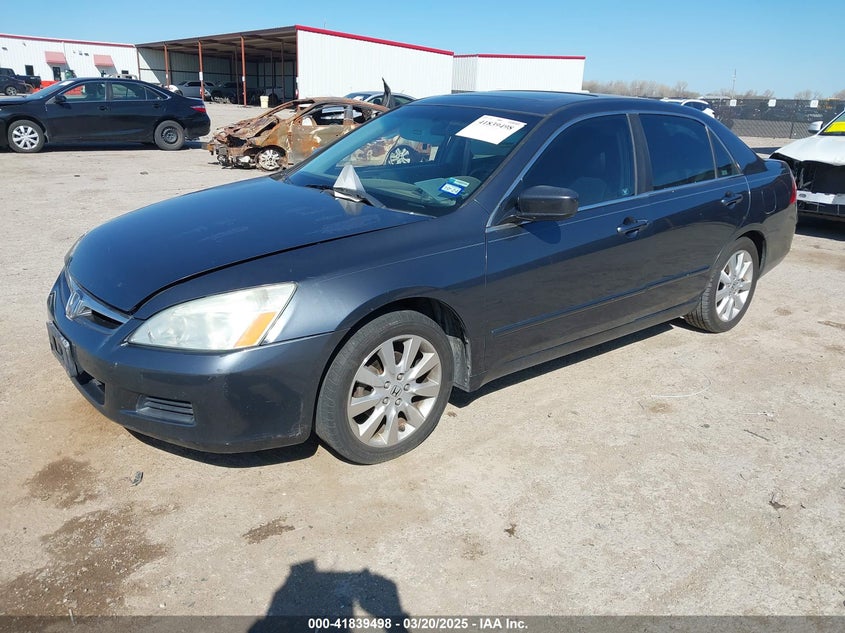 2007 HONDA ACCORD VIN: 1HGCM66577A103333