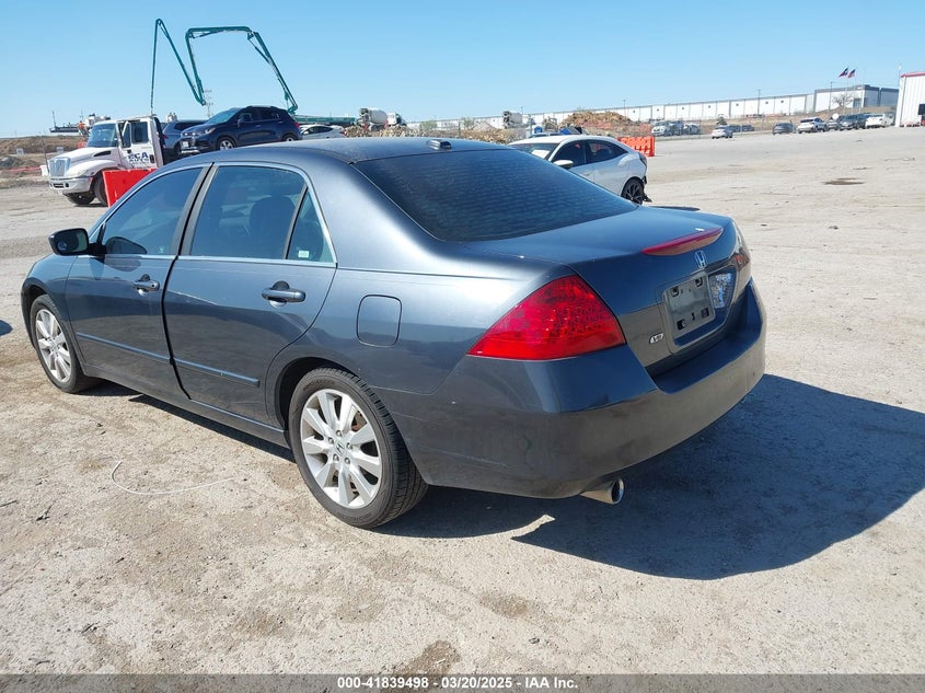 2007 HONDA ACCORD VIN: 1HGCM66577A103333