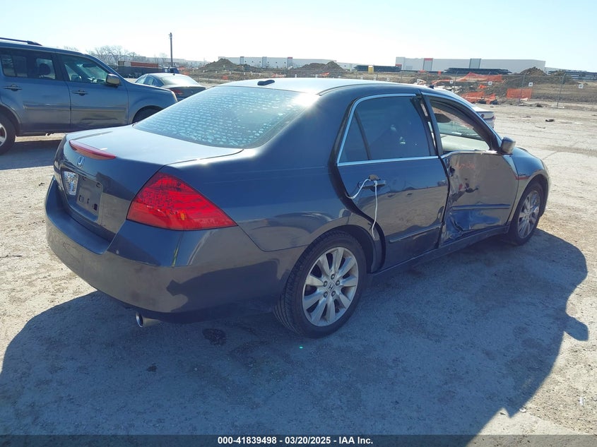 2007 HONDA ACCORD VIN: 1HGCM66577A103333