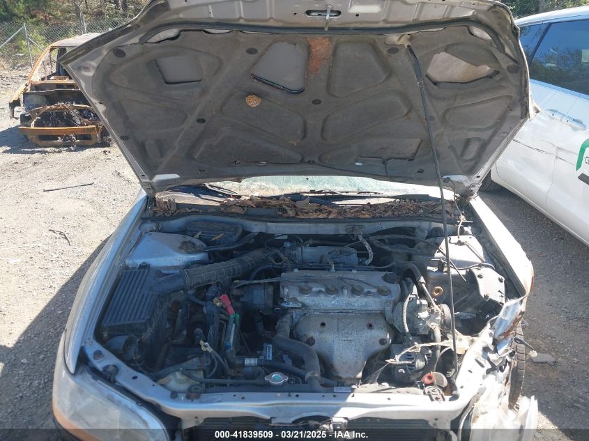 2002 Honda Accord 2.3 Lx VIN: 1HGCG55482A102601 Lot: 41839509