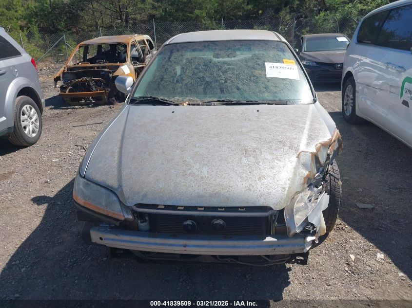 2002 Honda Accord 2.3 Lx VIN: 1HGCG55482A102601 Lot: 41839509