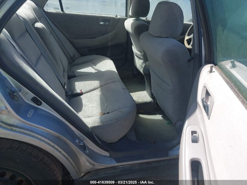 2002 Honda Accord 2.3 Lx VIN: 1HGCG55482A102601 Lot: 41839509