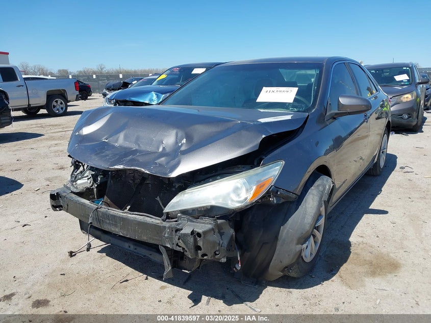 2016 TOYOTA CAMRY VIN: 4T4BF1FK7GR542335