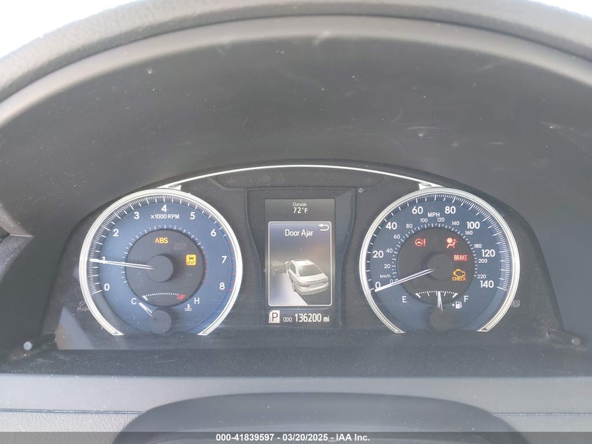 2016 TOYOTA CAMRY VIN: 4T4BF1FK7GR542335