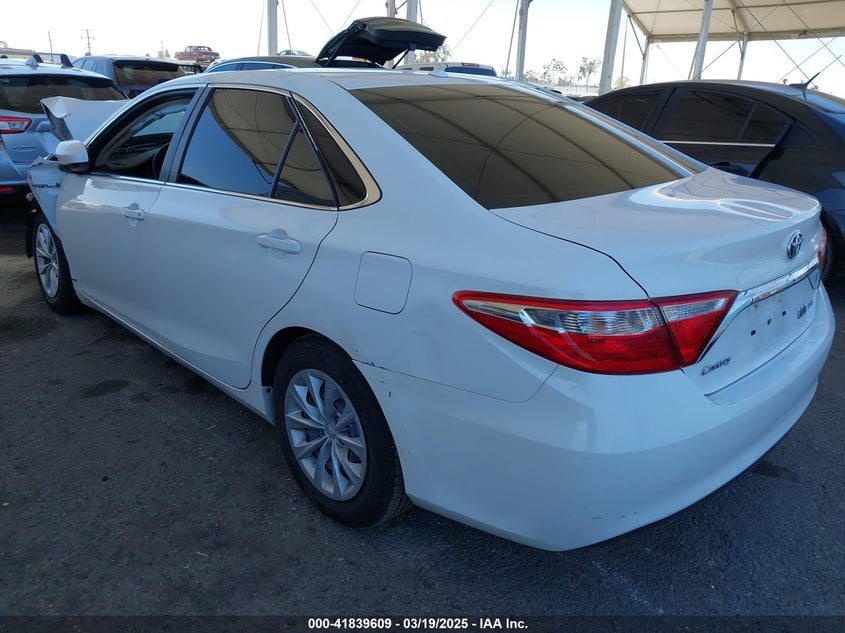 2017 TOYOTA CAMRY HYBRID VIN: 4T1BD1FKXHU206891