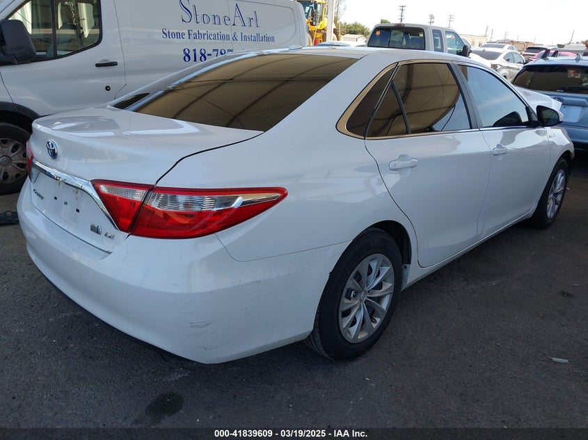 2017 TOYOTA CAMRY HYBRID VIN: 4T1BD1FKXHU206891