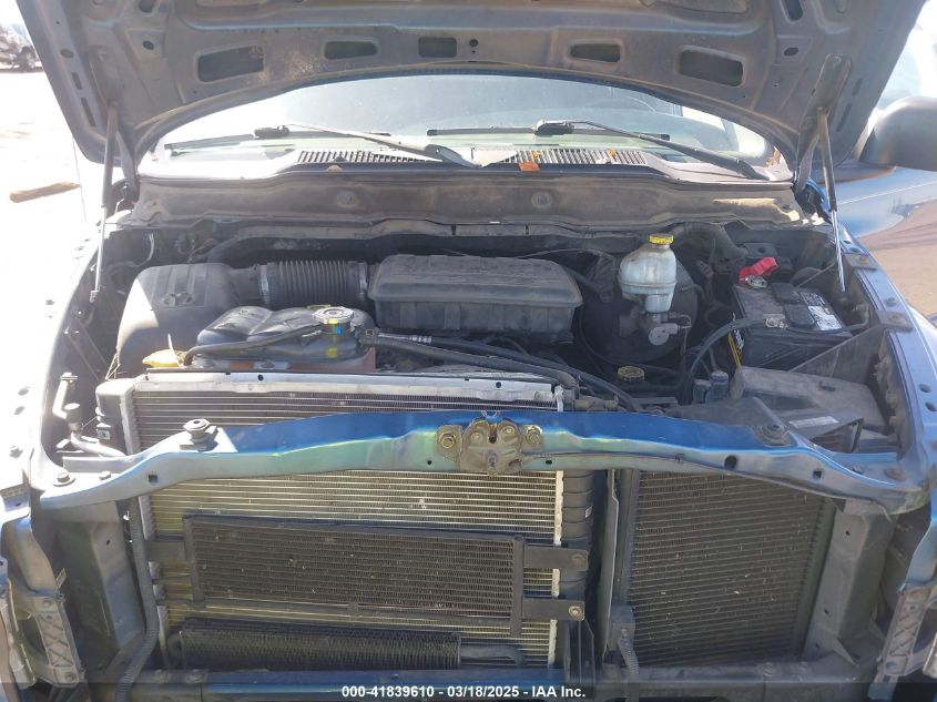 2003 Dodge Ram 1500 Slt/Laramie/St VIN: 1D7HA18N83S311289 Lot: 41839610