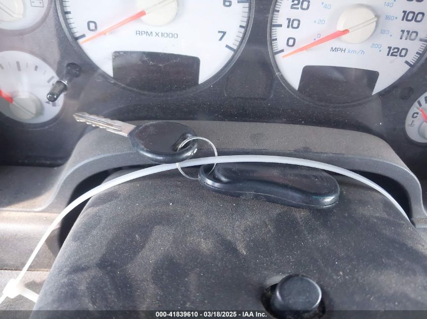 2003 Dodge Ram 1500 Slt/Laramie/St VIN: 1D7HA18N83S311289 Lot: 41839610