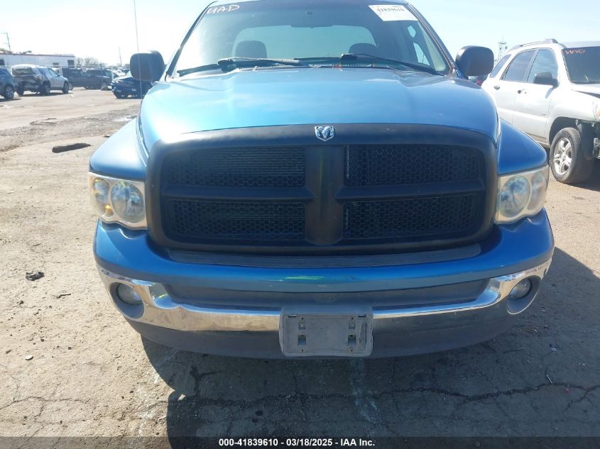 2003 Dodge Ram 1500 Slt/Laramie/St VIN: 1D7HA18N83S311289 Lot: 41839610