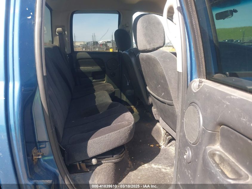 2003 Dodge Ram 1500 Slt/Laramie/St VIN: 1D7HA18N83S311289 Lot: 41839610