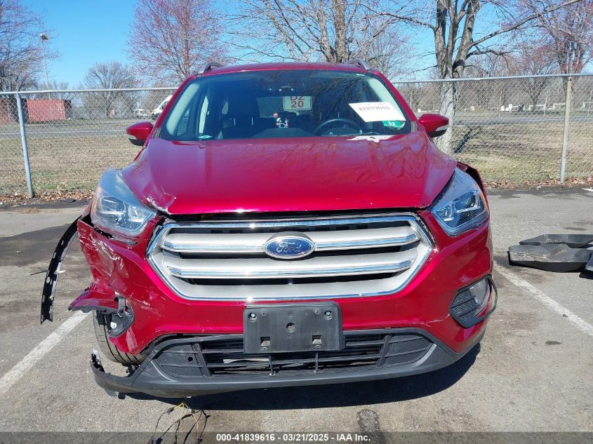 2017 FORD ESCAPE TITANIUM - 1FMCU9J93HUC71671