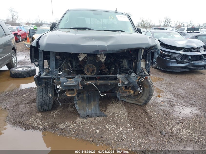 2010 CHEVROLET SILVERADO 1500 VIN: 1GCSKSE3XAZ172390
