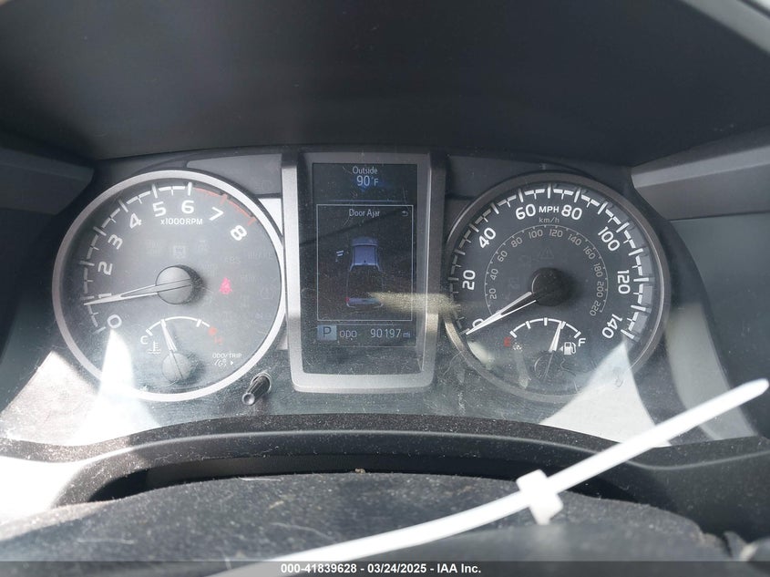 2017 TOYOTA TACOMA TRD SPORT - 5TFCZ5AN1HX116806