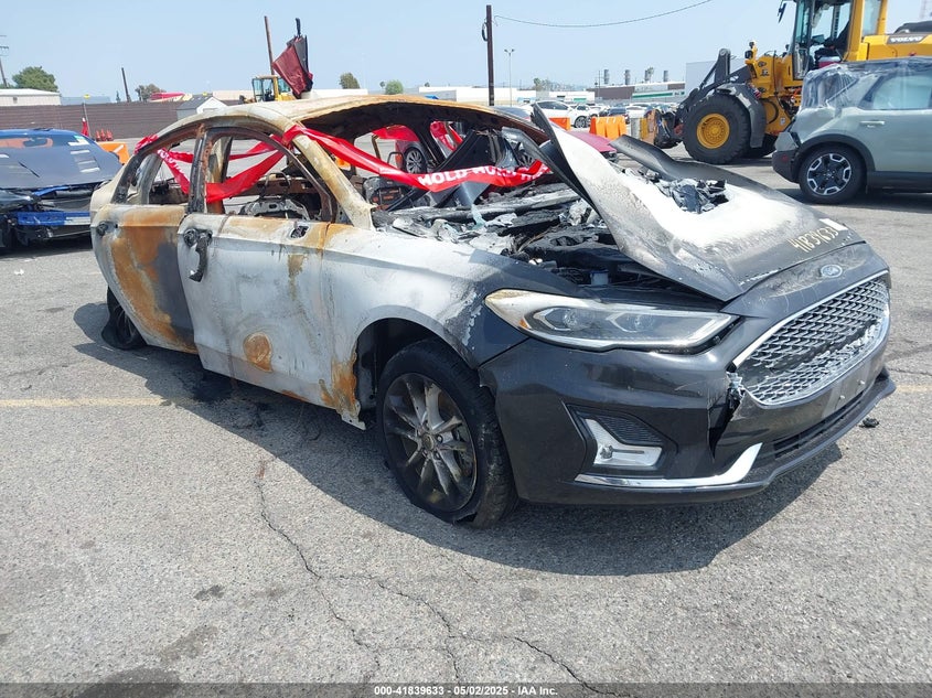 FORD FUSION TITANIUM