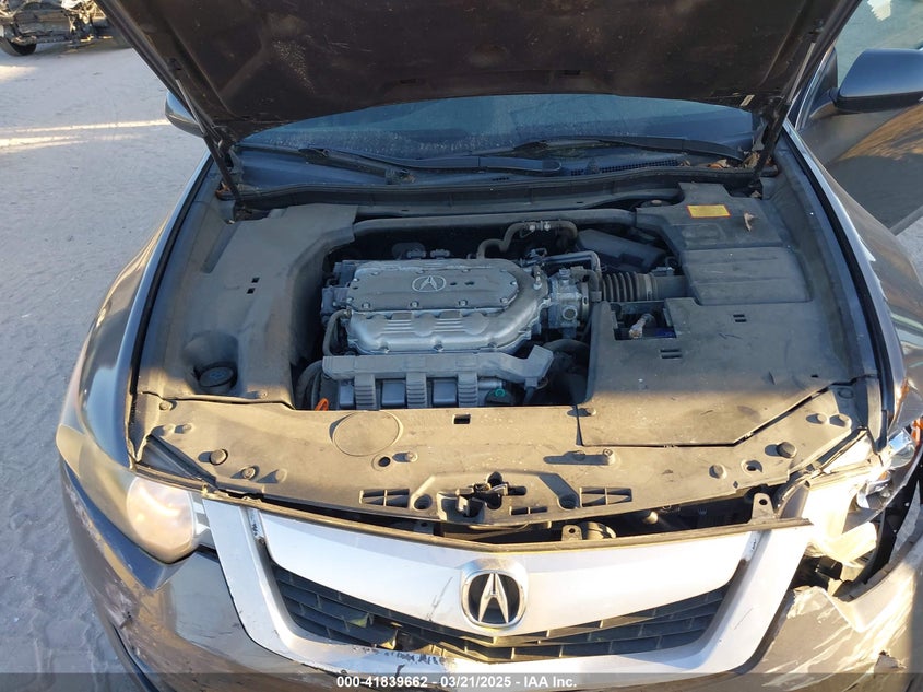 2010 ACURA TSX VIN: JH4CU4F64AC000232