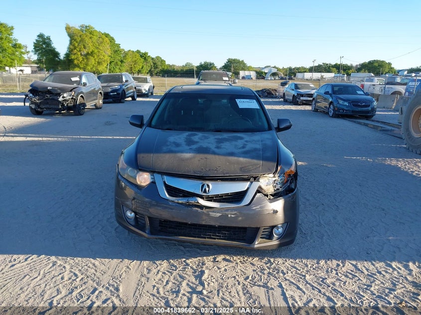 2010 ACURA TSX VIN: JH4CU4F64AC000232