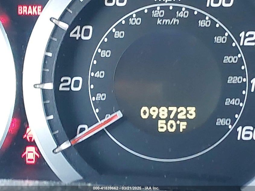2010 ACURA TSX VIN: JH4CU4F64AC000232
