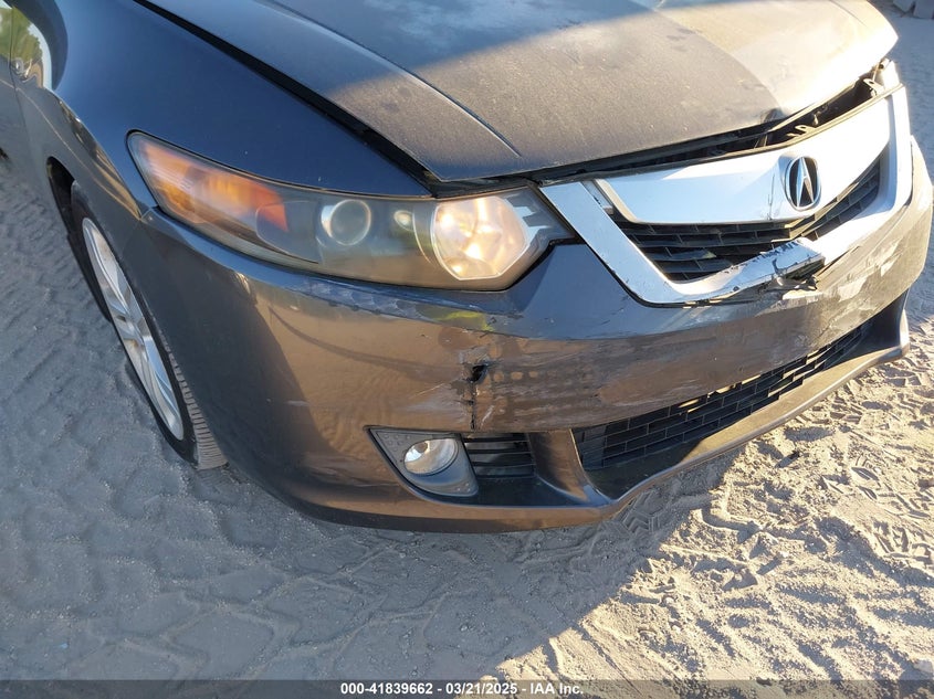 2010 ACURA TSX VIN: JH4CU4F64AC000232