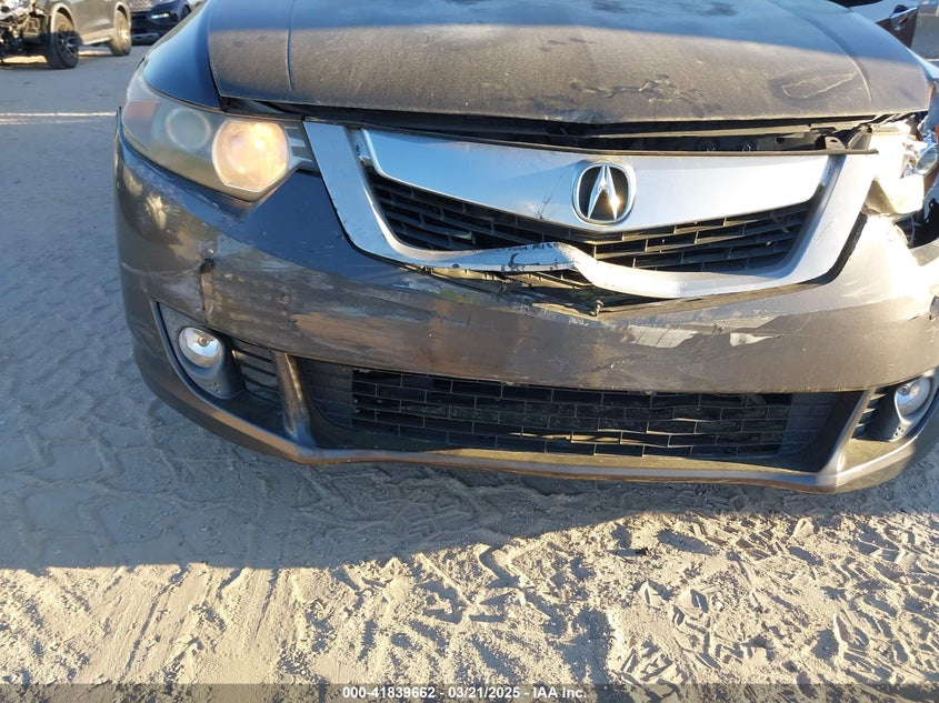 2010 ACURA TSX VIN: JH4CU4F64AC000232