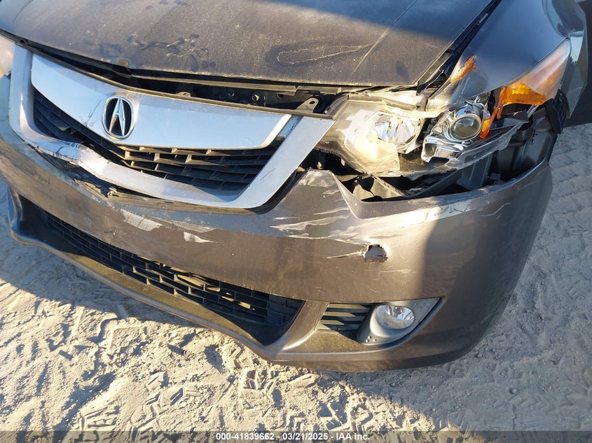 2010 ACURA TSX VIN: JH4CU4F64AC000232