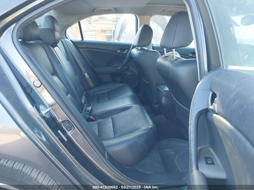 2010 ACURA TSX VIN: JH4CU4F64AC000232