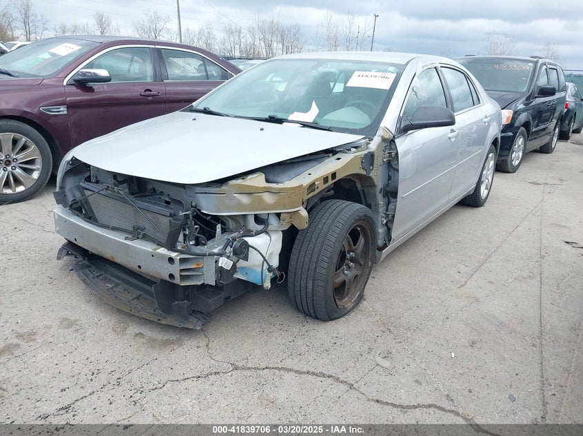 2009 CHEVROLET MALIBU VIN: 1G1ZG57B494224037