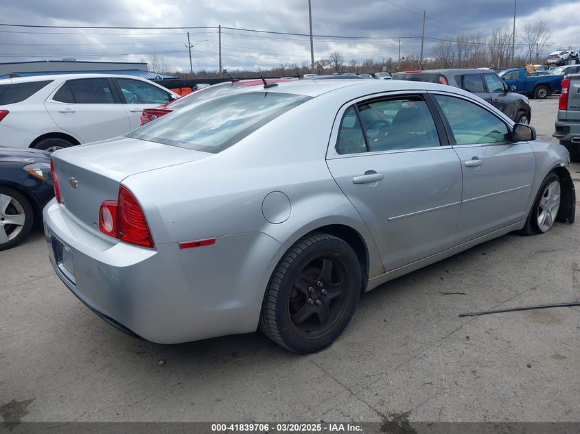 2009 CHEVROLET MALIBU VIN: 1G1ZG57B494224037