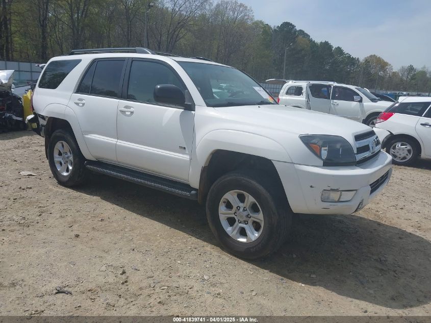 2005 Toyota 4Runner
