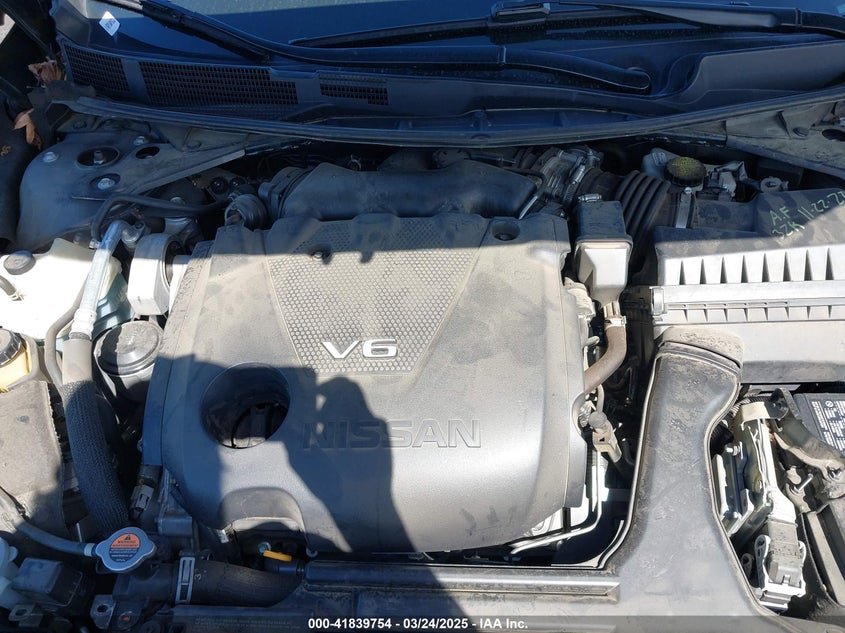 2019 NISSAN MAXIMA S/SL/SR/SV/PLATINUM - 1N4AA6AV5KC377042