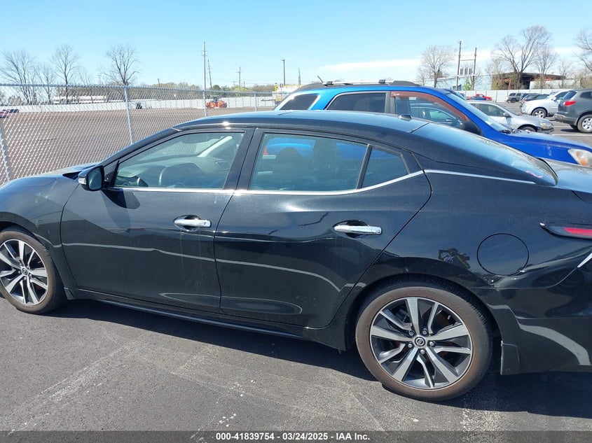 2019 NISSAN MAXIMA S/SL/SR/SV/PLATINUM - 1N4AA6AV5KC377042