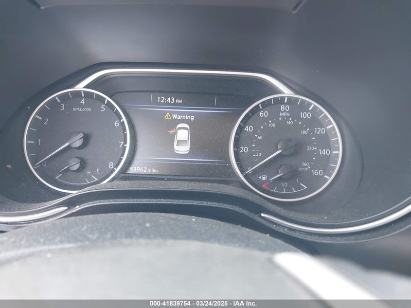 2019 NISSAN MAXIMA S/SL/SR/SV/PLATINUM - 1N4AA6AV5KC377042