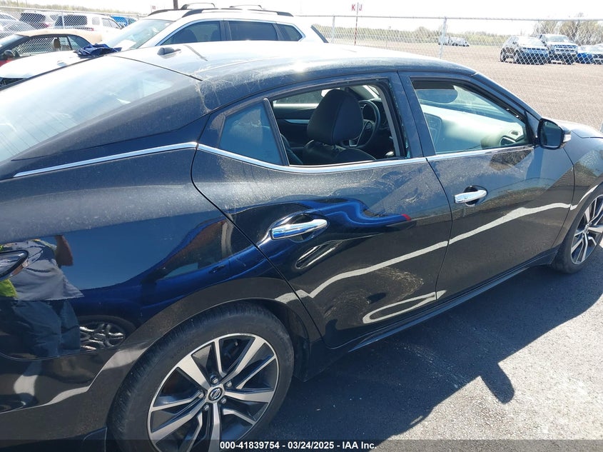 2019 NISSAN MAXIMA S/SL/SR/SV/PLATINUM - 1N4AA6AV5KC377042